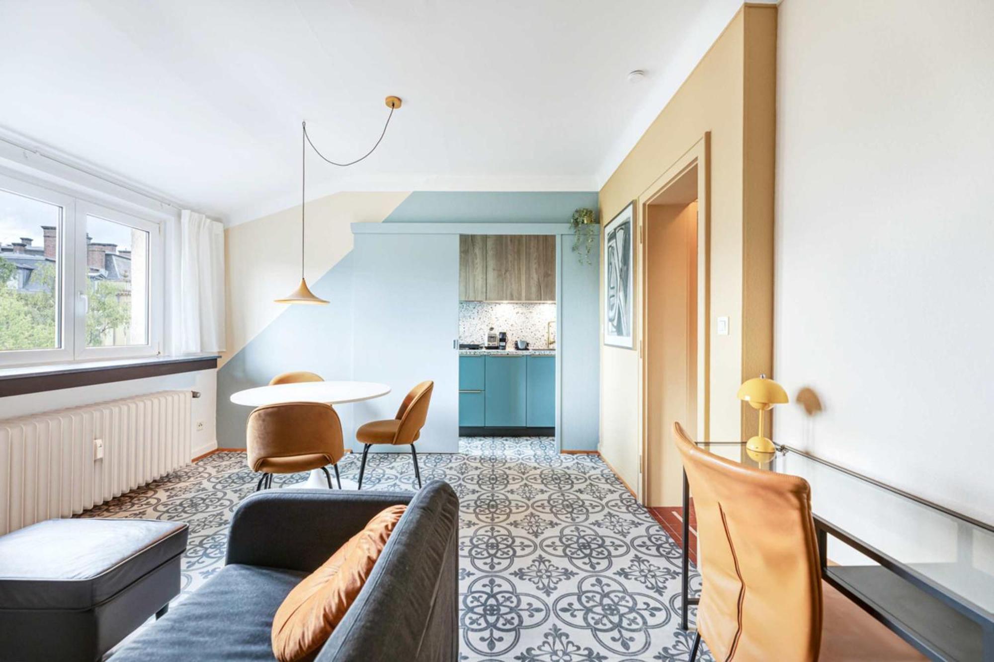 Stylish & Modern Escape In Bonnevoie Luxemburg