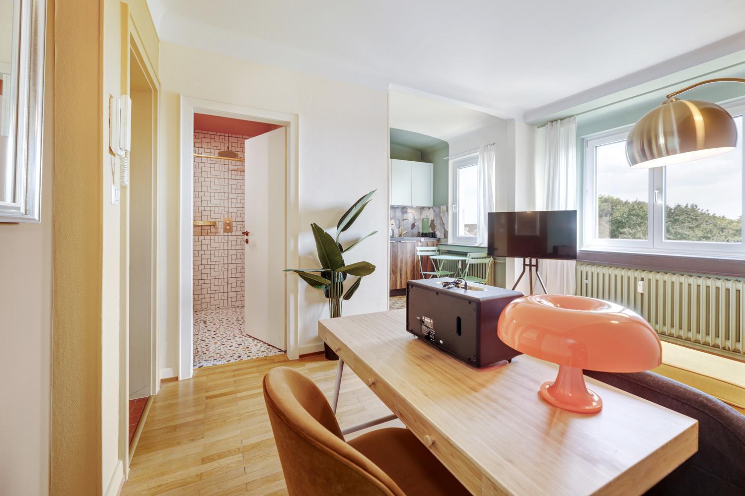 Stylish & Modern Escape In Bonnevoie Apartment Luxemburg